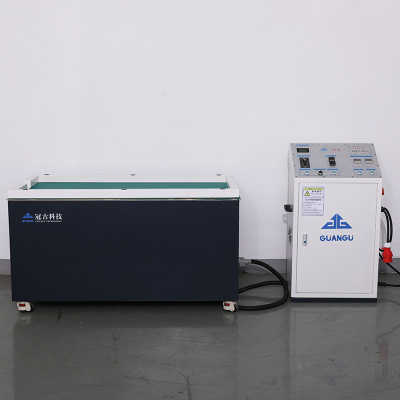 ShanghaiDUAL STATION TRANSLATIONAL MAGNETIC ABRASIVE POLISHING MACHINE GG1980