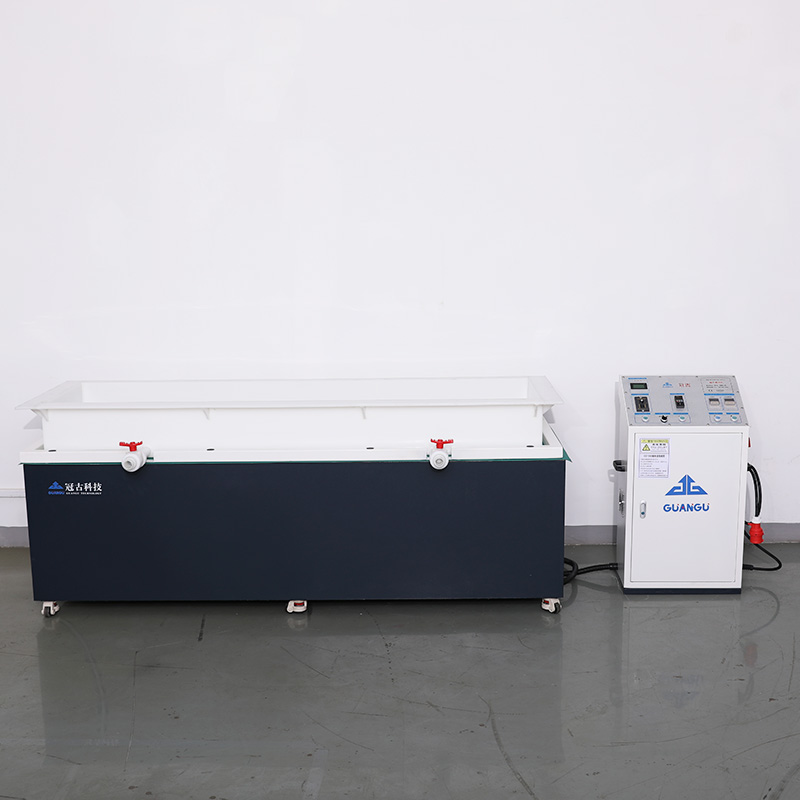 ShanghaiDOUBLE STATION TRANSLATIONAL MAGNETIC ABRASIVE POLISHING MACHINE GG2380